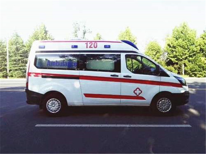 新绛救护车出租服务案例6