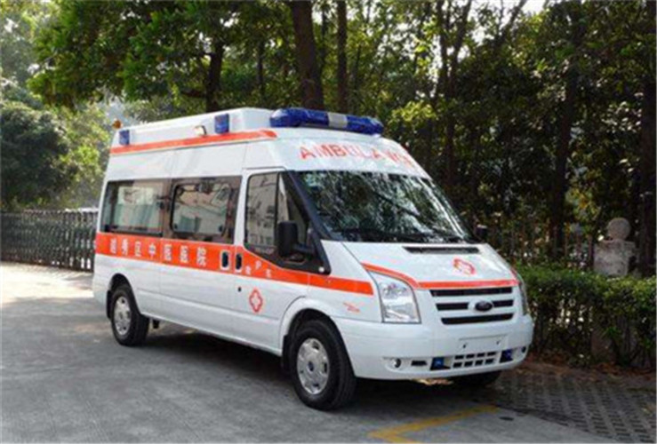 新绛救护车出租服务案例8
