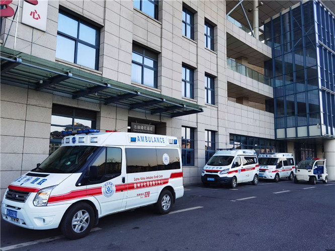 新绛救护车出租服务案例4