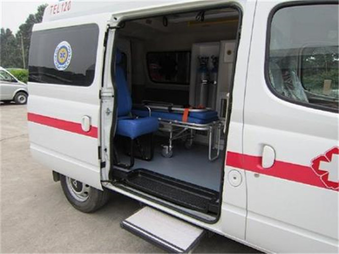 新绛救护车出租服务案例7