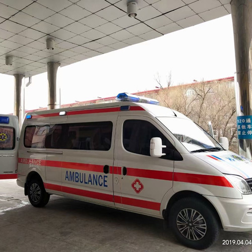 新绛救护车出租服务案例2